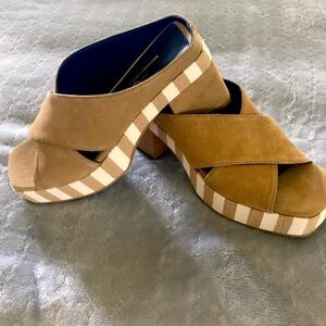 Ladies mules by Brenda Zaro (38) 8